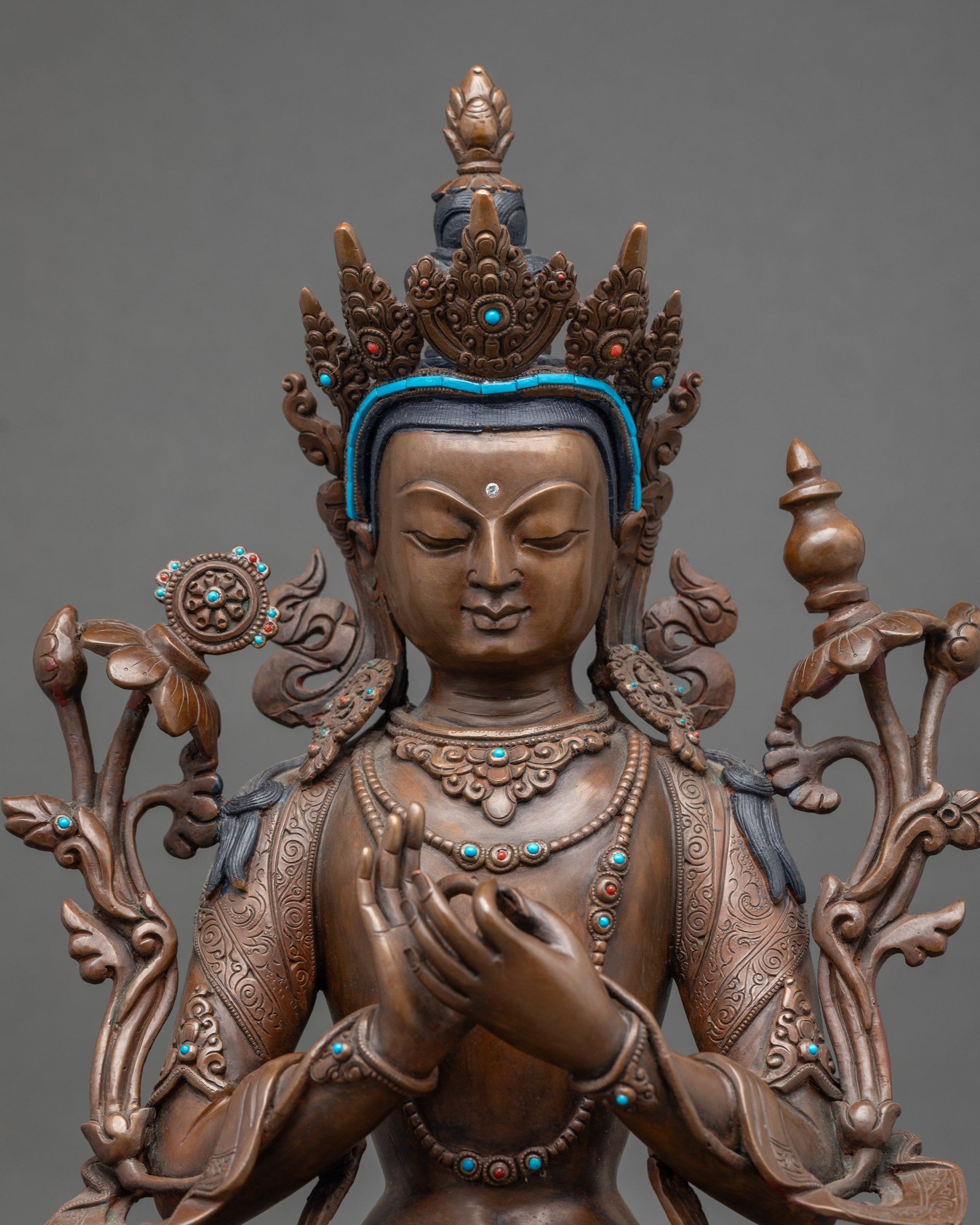 Maitreya Buddha Statue