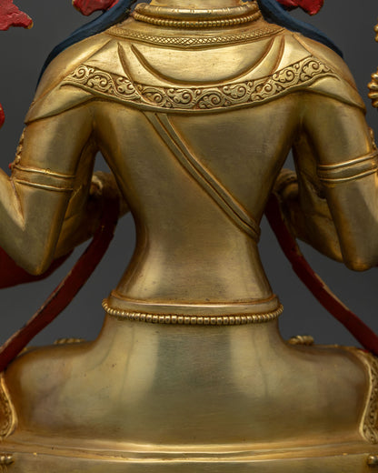 Authentic Chenrezig Statue – Perfect Gift for Buddhists Devotees