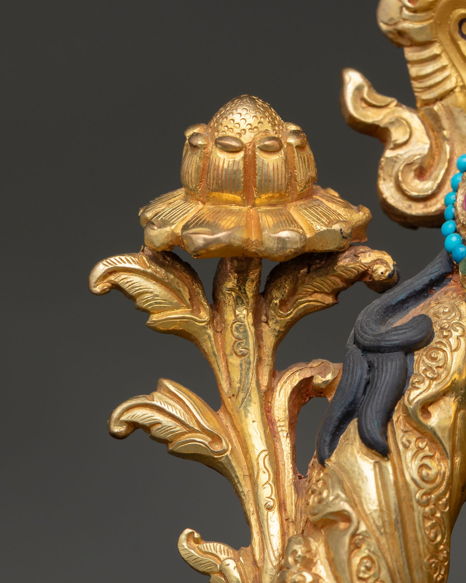 Green Tara Statue | Tibetan Buddhist Artwork