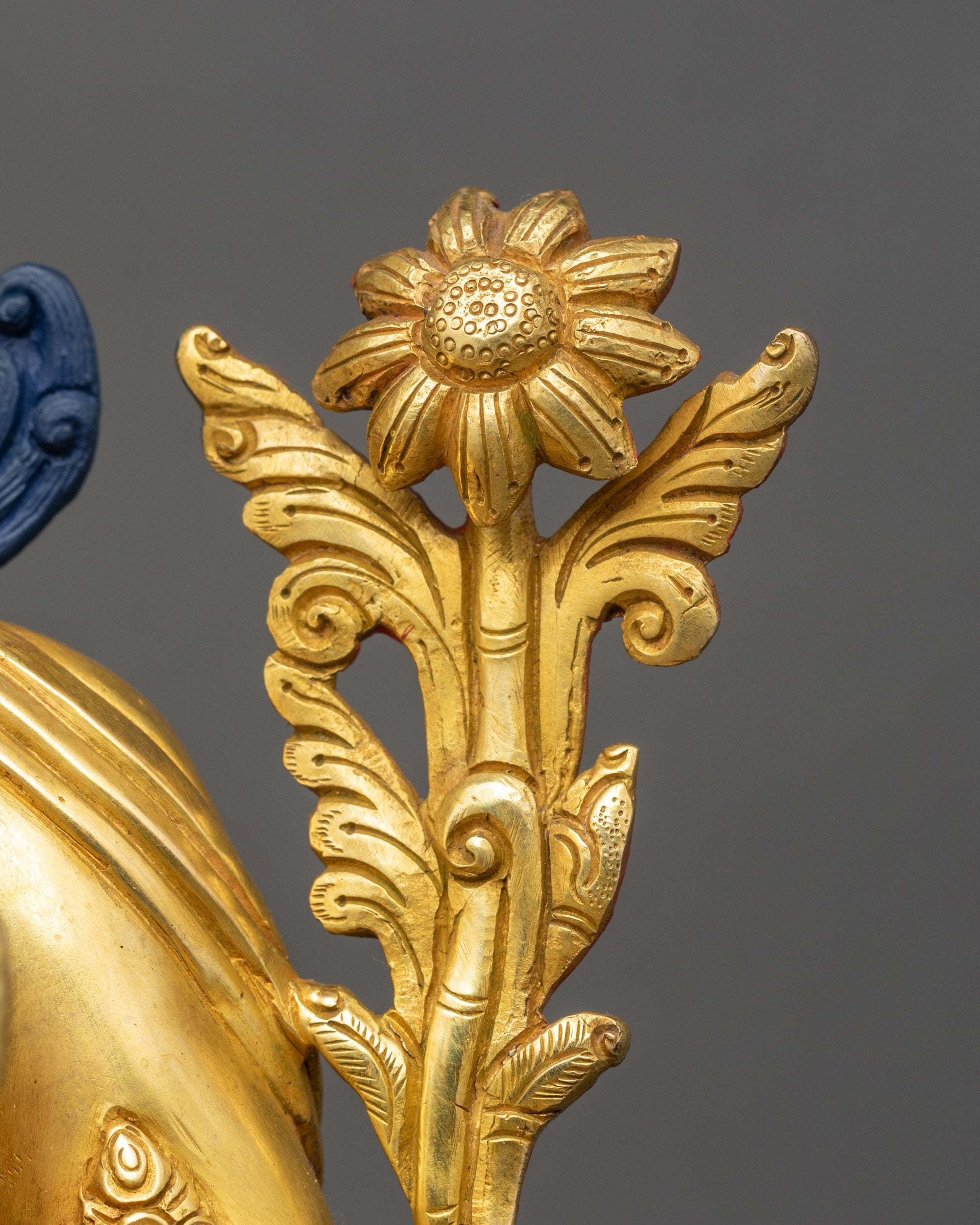 Premium Green Tara Statue | Handcrafted Buddhist Goddess Figurine