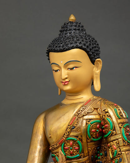 Bhaisajyaguru Statue – Bringing Harmony and Healing Energy