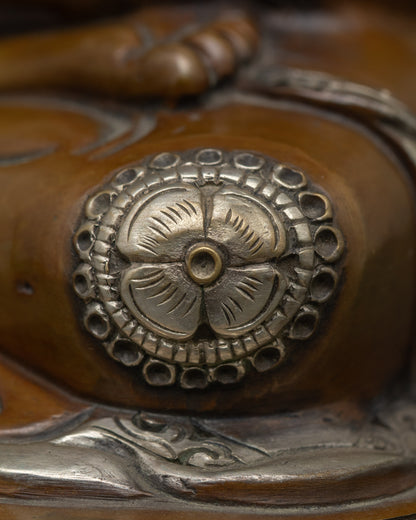 Shakyamuni Buddha Sculpture | Himalayan Spiritual Home Decor