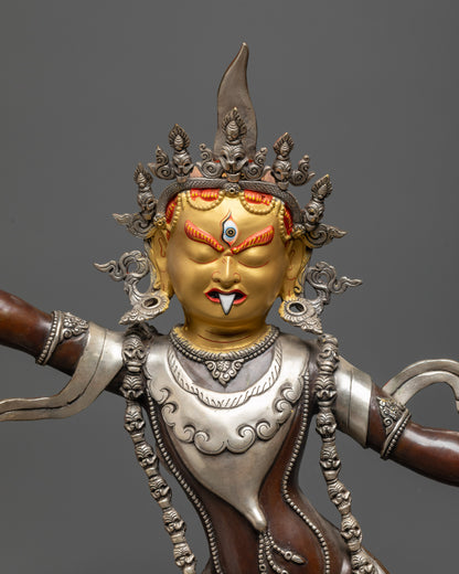 Ekajati Dakini Statue | Fierce Vajrayana Protector