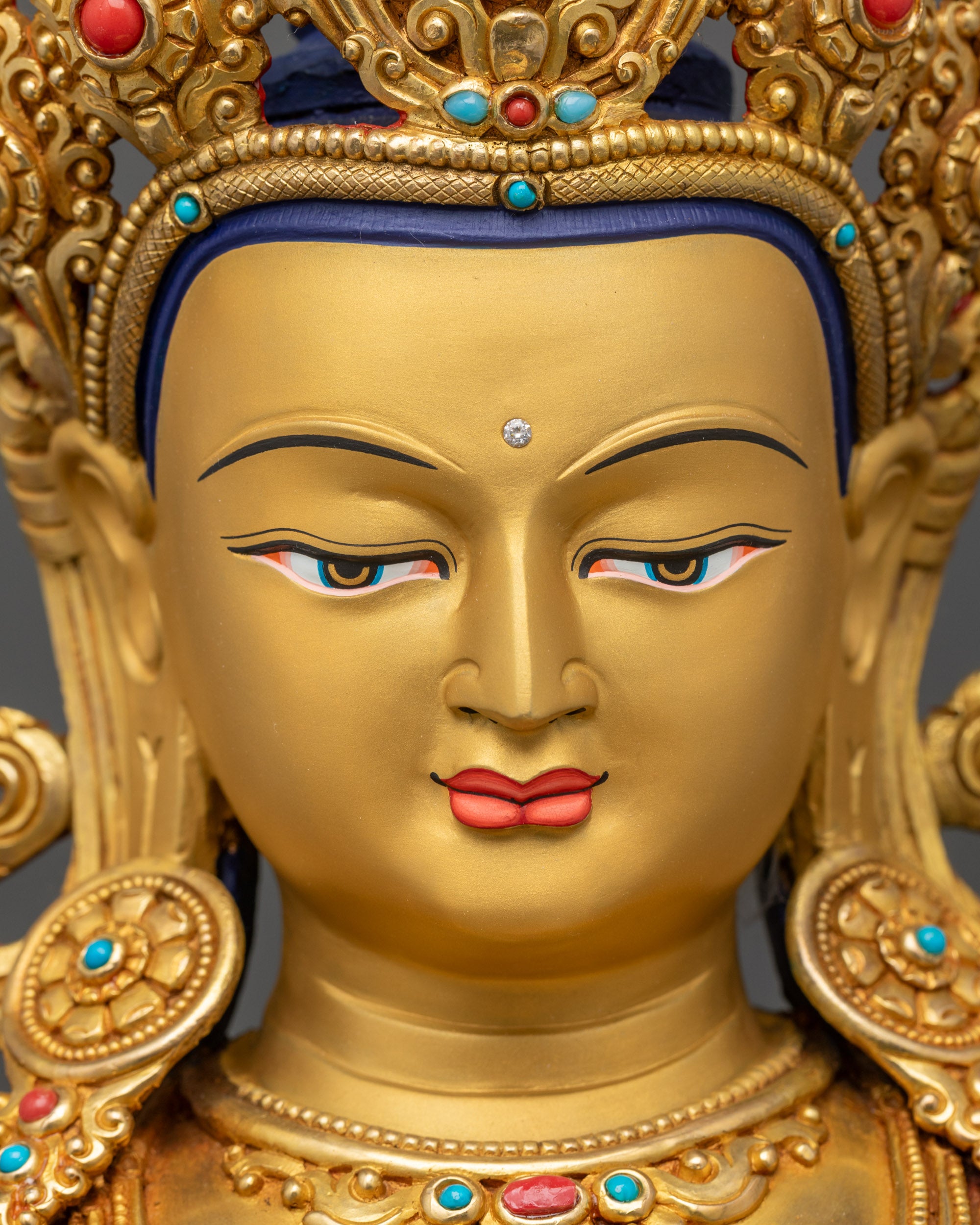 Invite Blessings with Our Vajrasattva Statue | Sacred Himalayan Deity