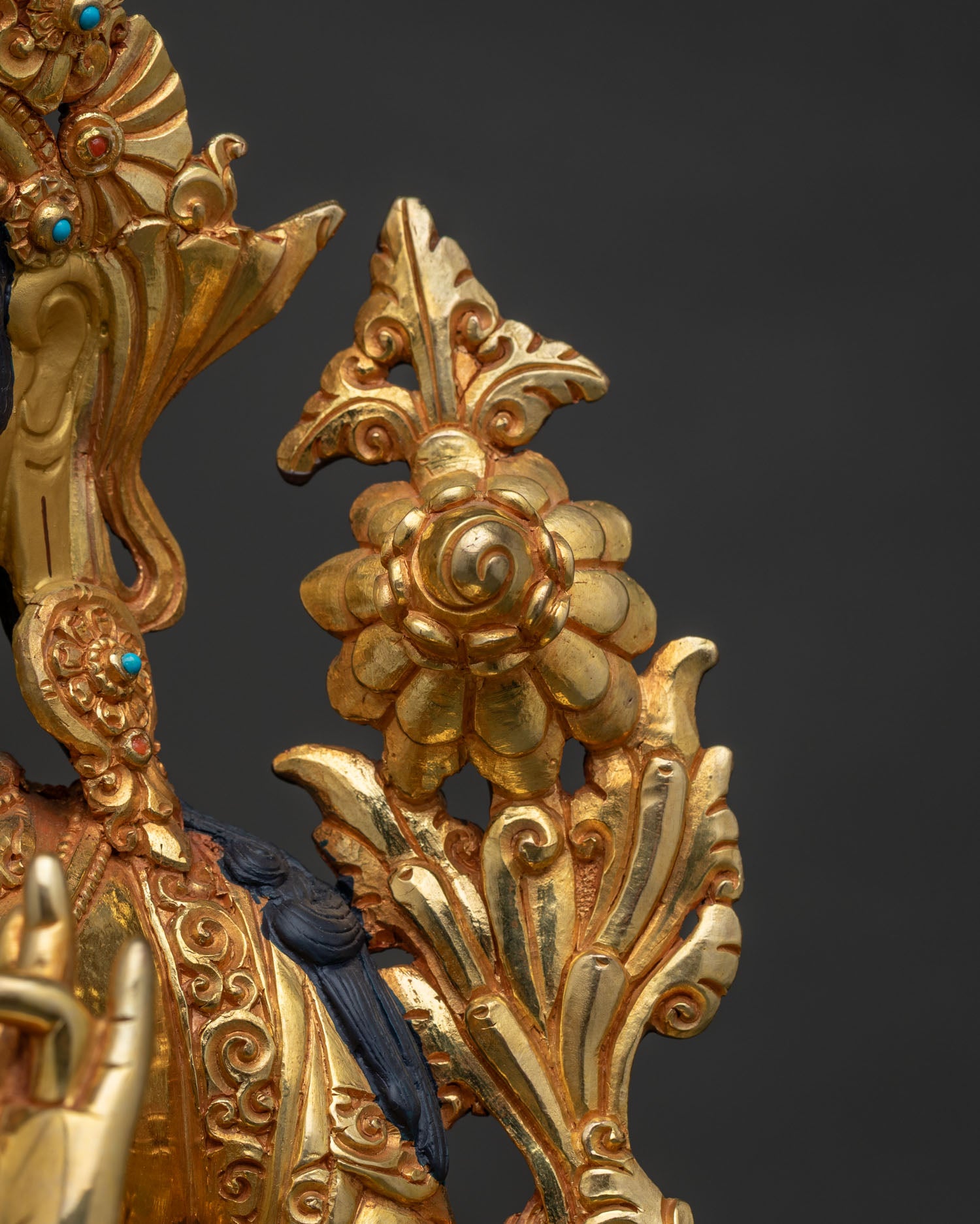 White Tara Statue — Invite Compassionate Healing Into Your Space