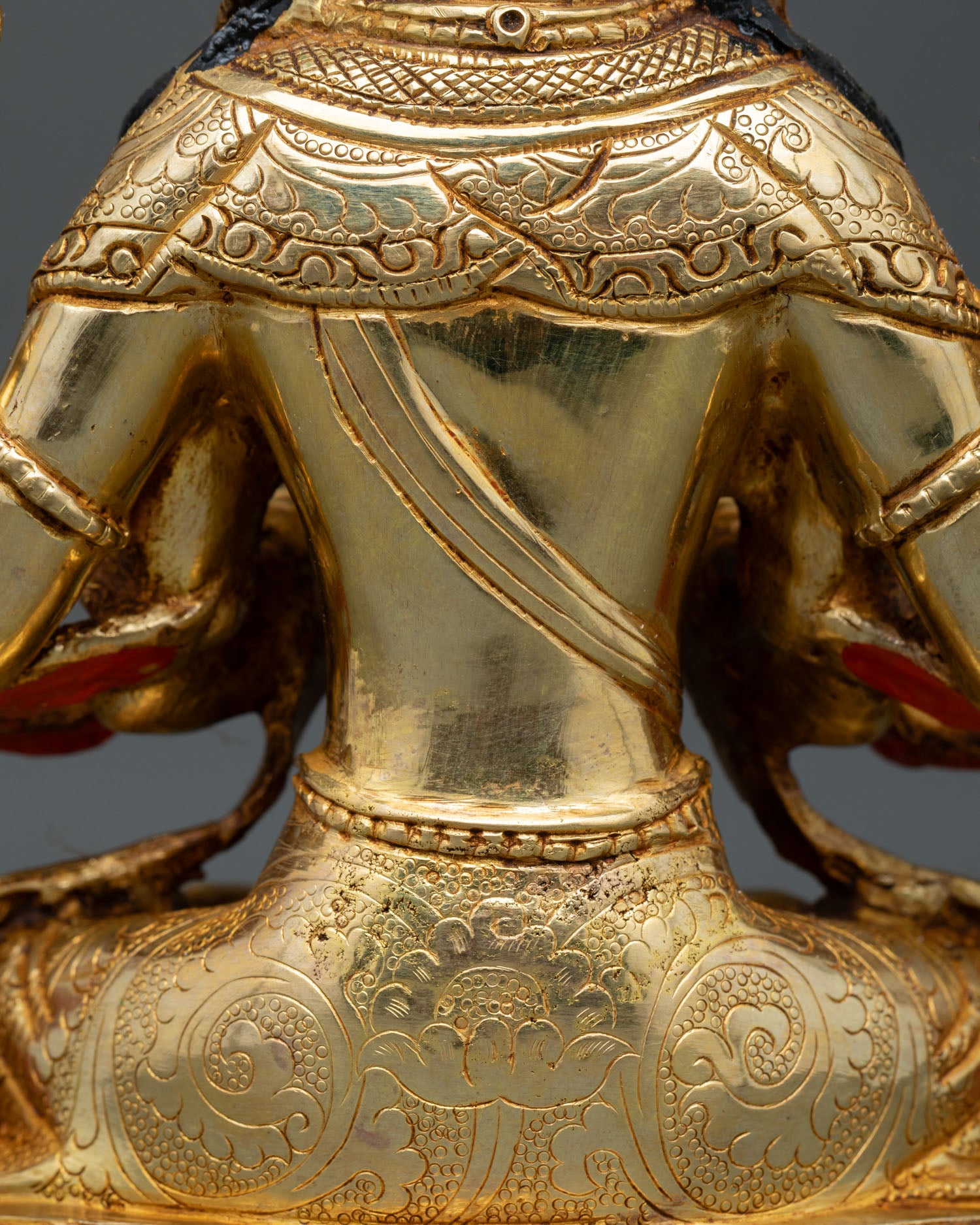 Four Armed Chenrezig Statue | Sacred Avalokiteshvara Buddhist Deity