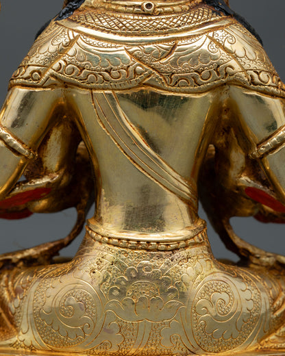 Four Armed Chenrezig Statue | Sacred Avalokiteshvara Buddhist Deity