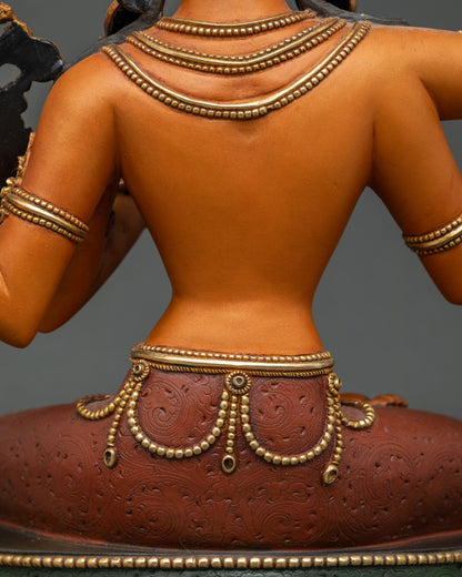 Maha Manjushri Statue