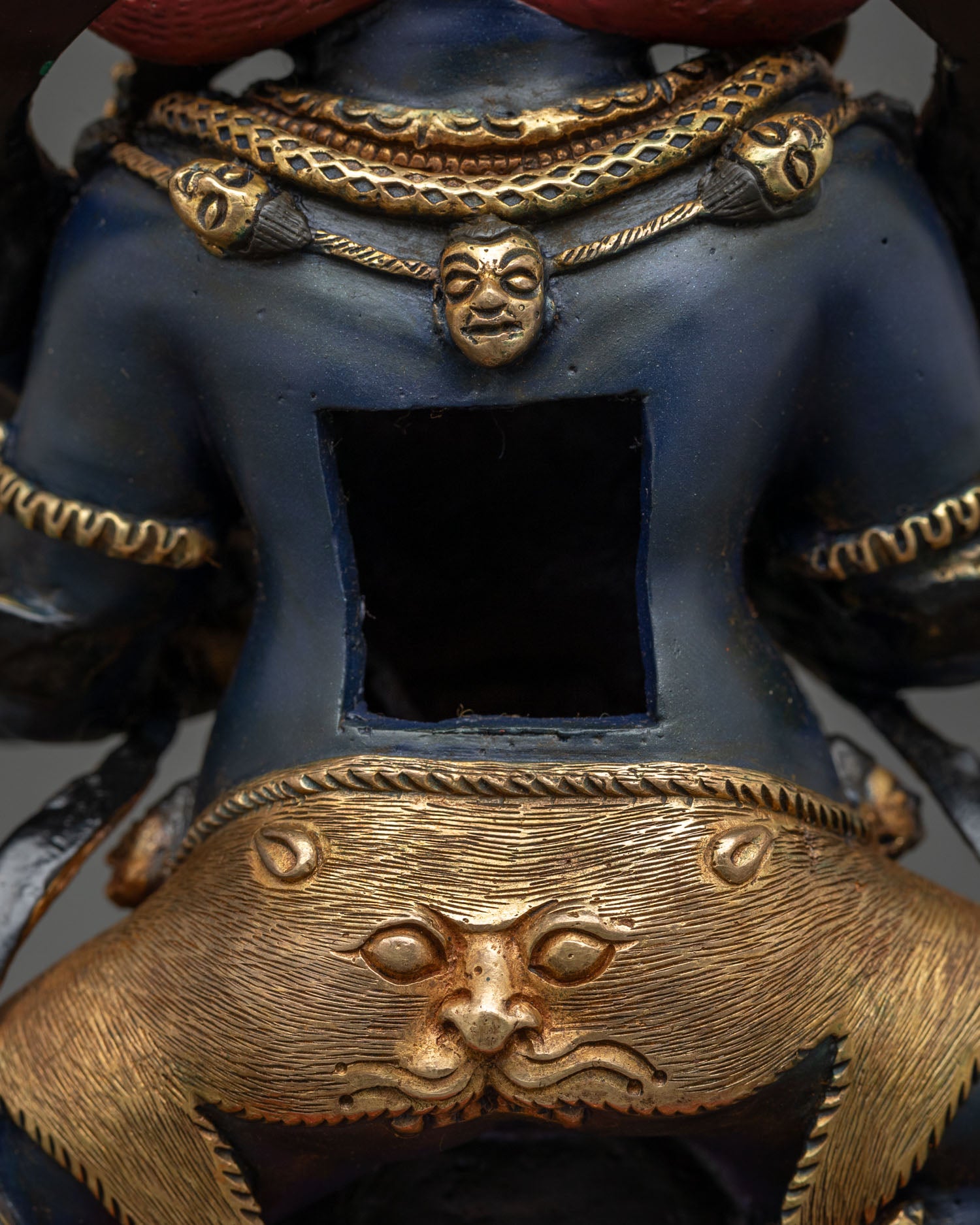 Sakya Mahakala Statue