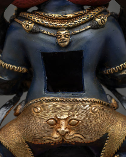 Sakya Mahakala Statue