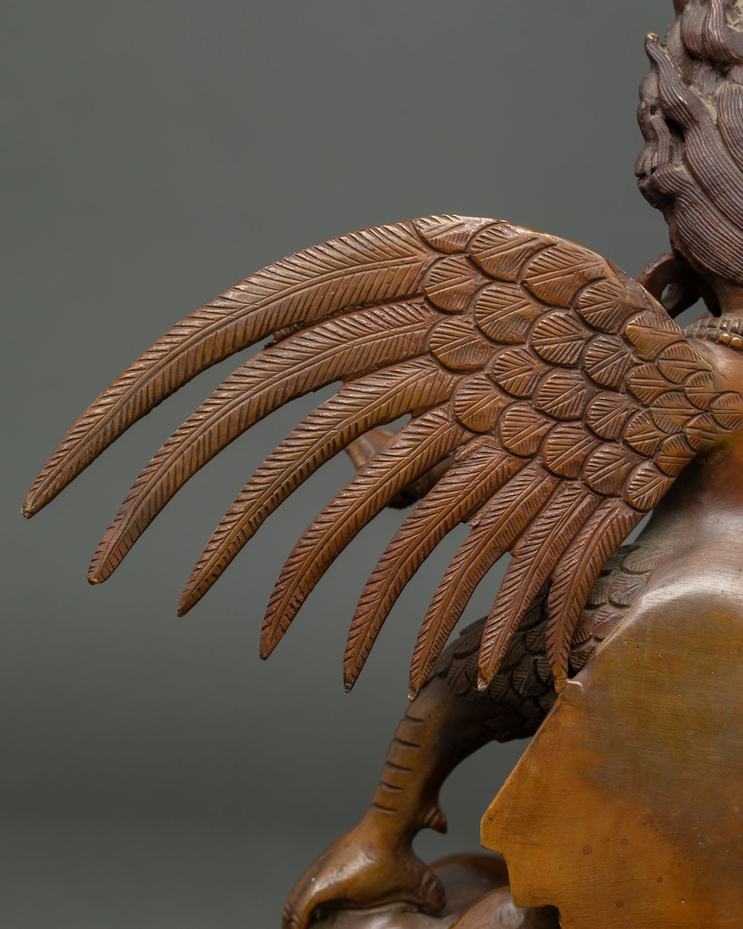 Garuda Statue