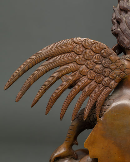 Garuda Statue