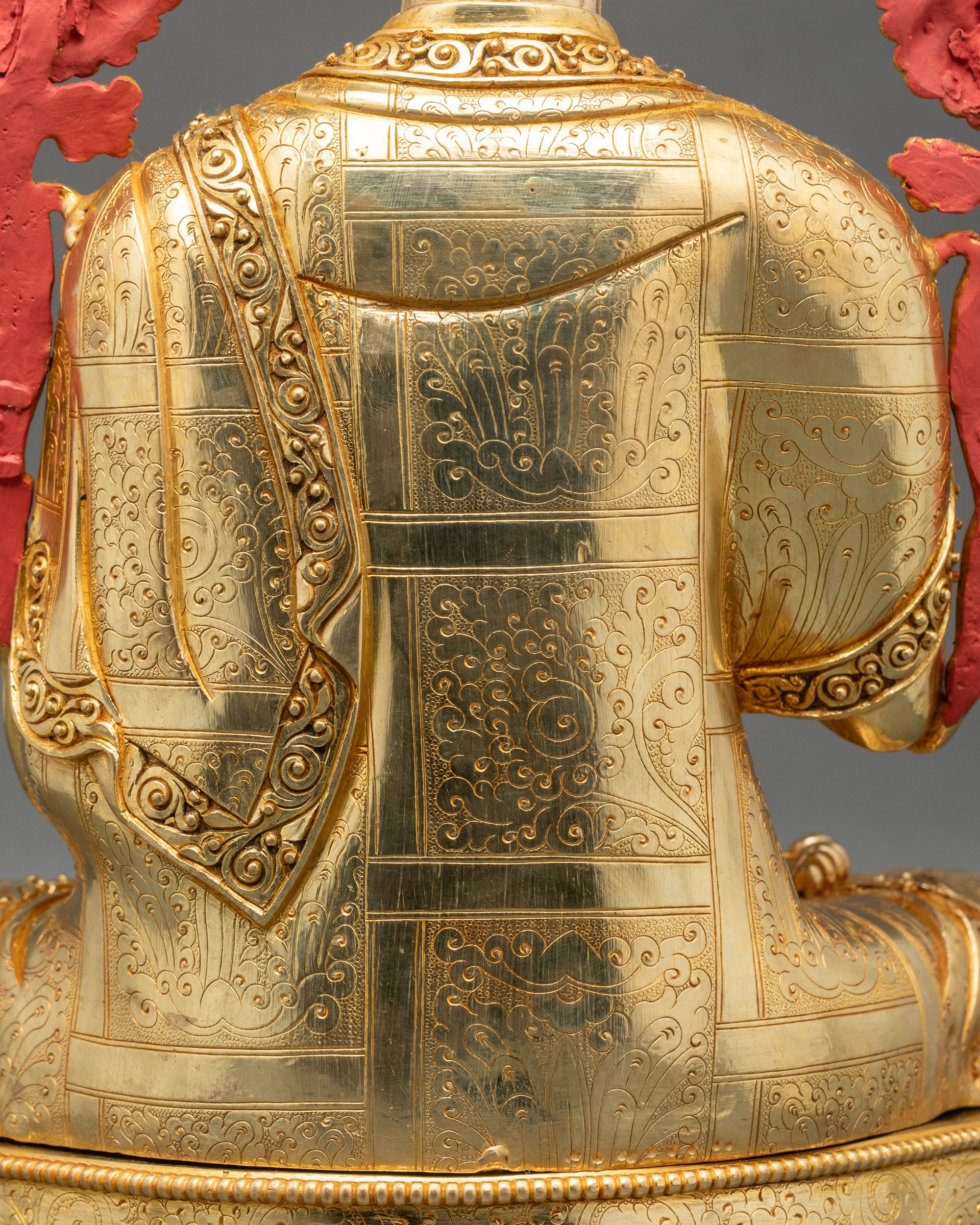 Je Tsongkhapa Copper Statue from Nepal | Tibetan Buddhist Master