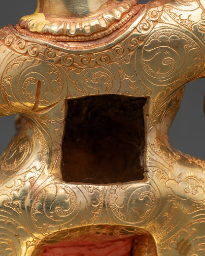 Begtse Chen Sculpture – Handmade Himalayan Copper Art