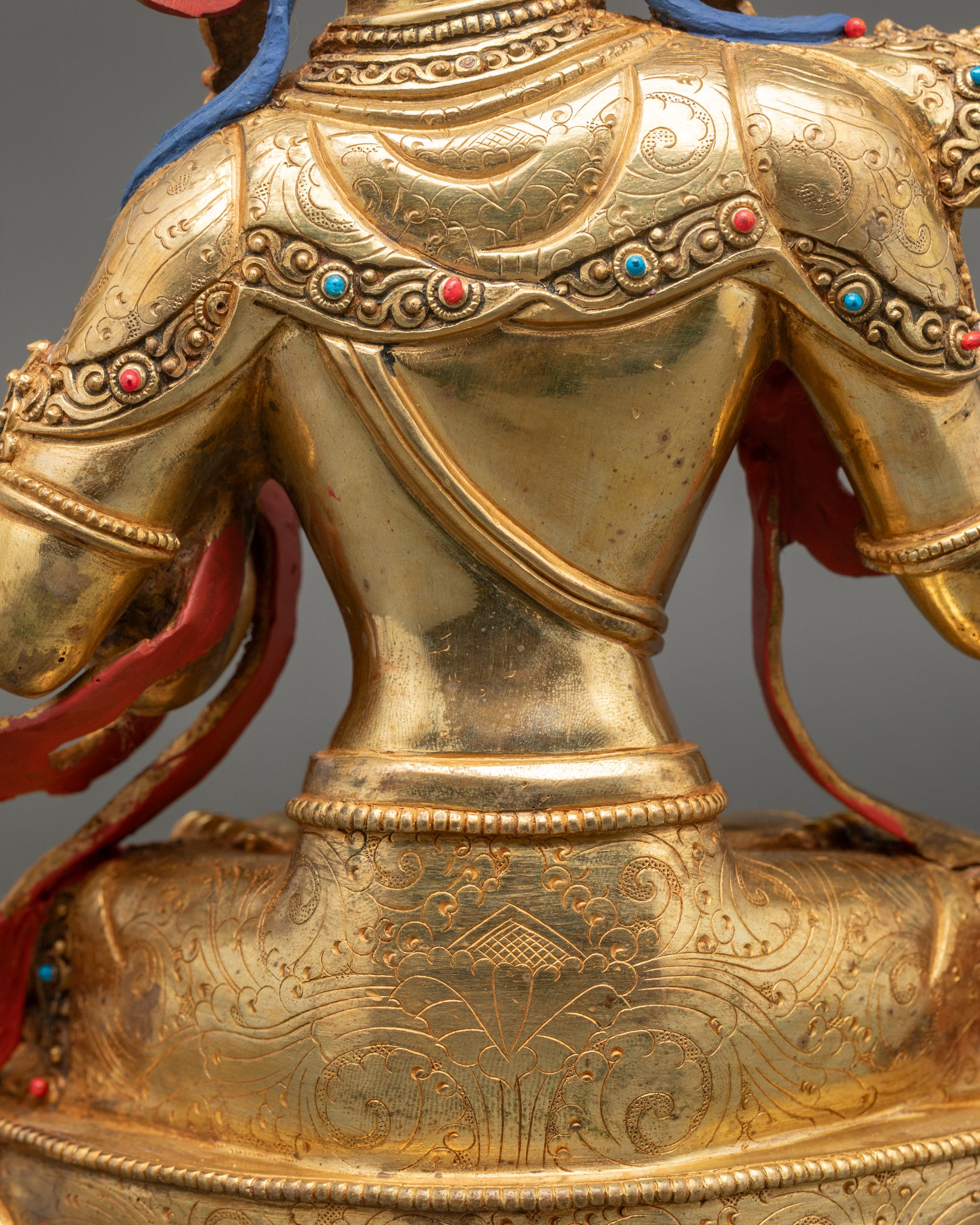 Manjushri Statue | Handmade Nepalese Buddhist Sculpture