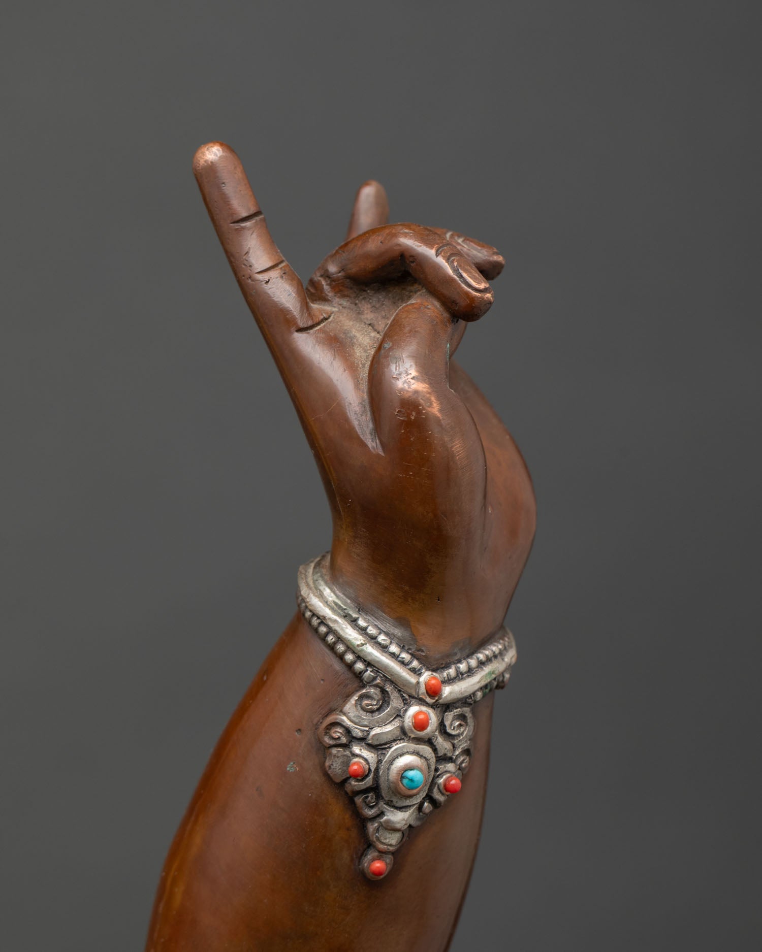 Virupa Statue | Tibetan Vajrayana Master Artwork