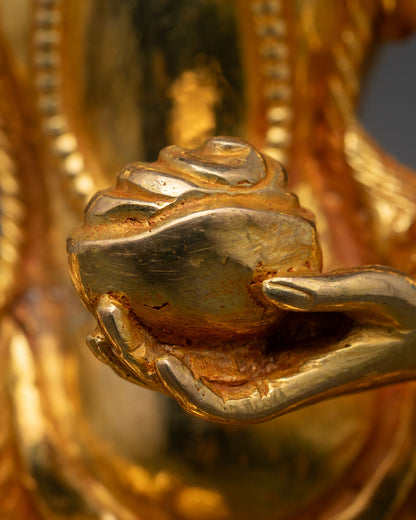 Simha Mukha Statue | Lion-Faced Protector from Nepal