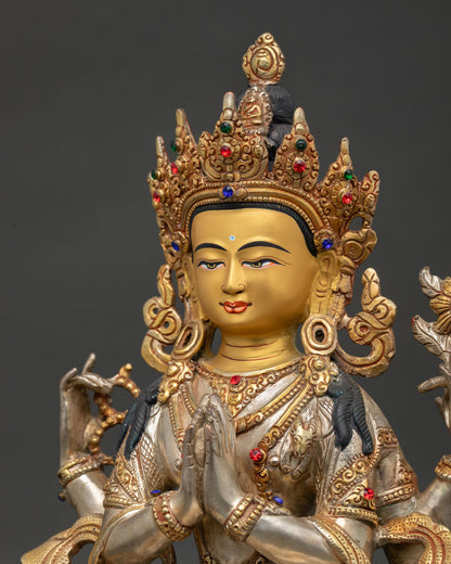 Chenrezig Statue