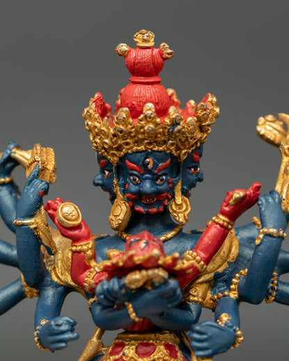 Chakrasamvara Statue