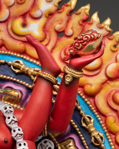 Flying Vajrayogini Statue –  Blessed Enlightenment Goddess