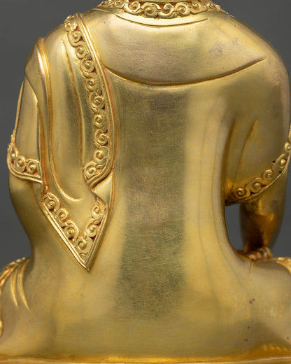 Authentic Shakyamuni Buddha Statue | Himalayan Sacred Art