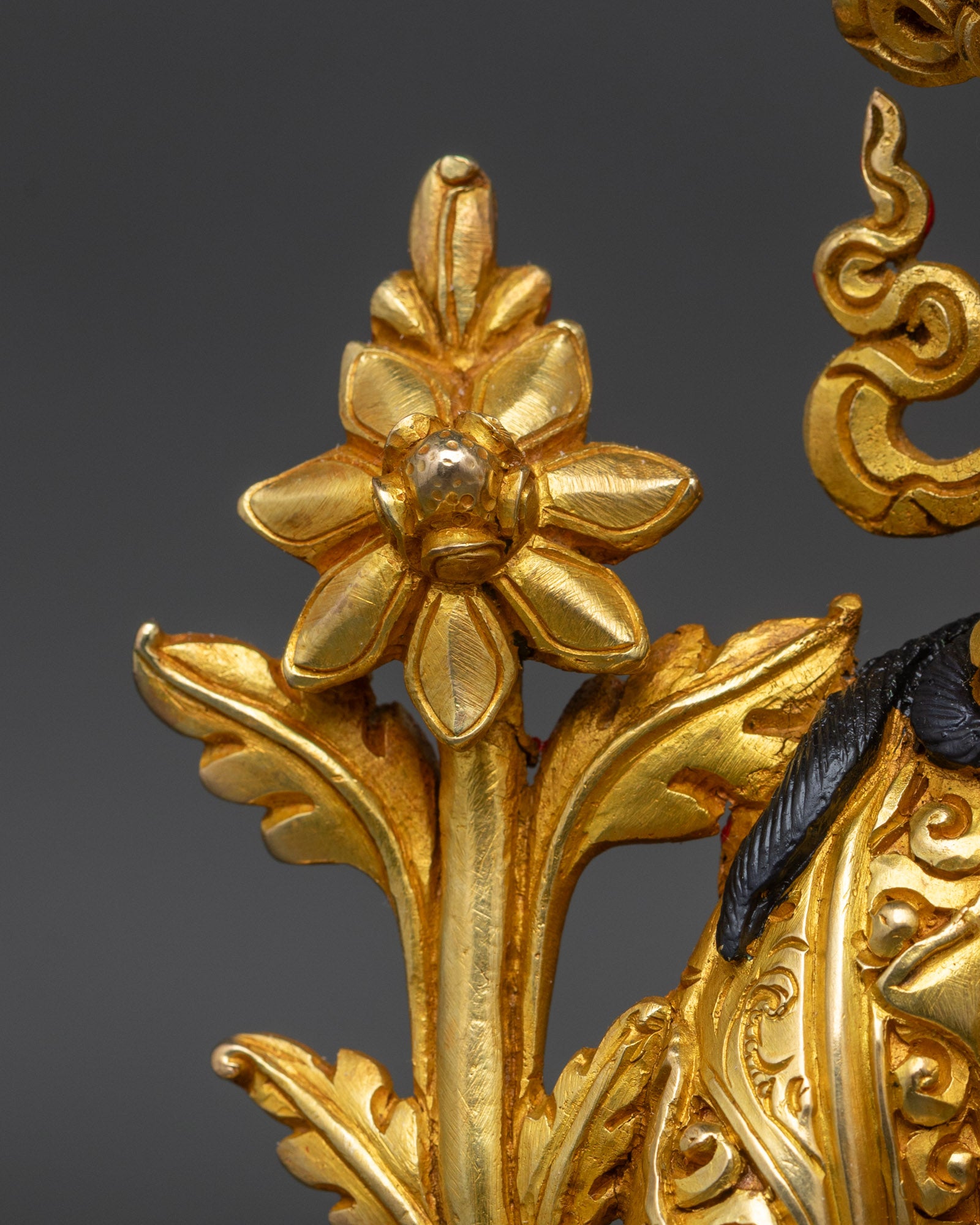 Nepalese Goddess White Tara Statue for Spiritual Blessings