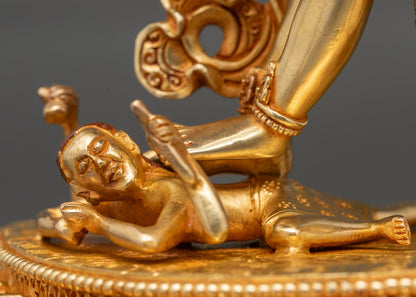 Sacred Kalachakra Statue – Buddhist Deity of Time & Enlightenment