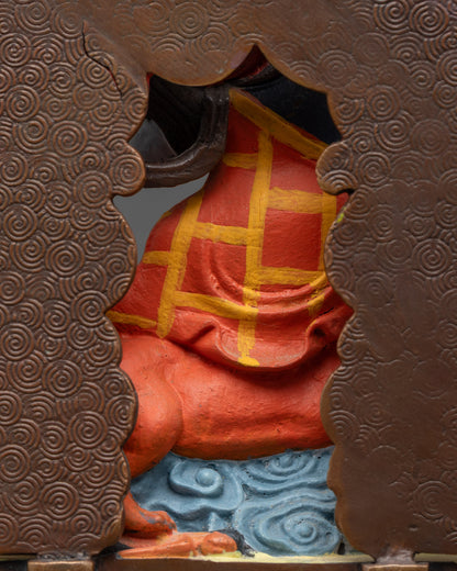 Dorje Drollo Statue