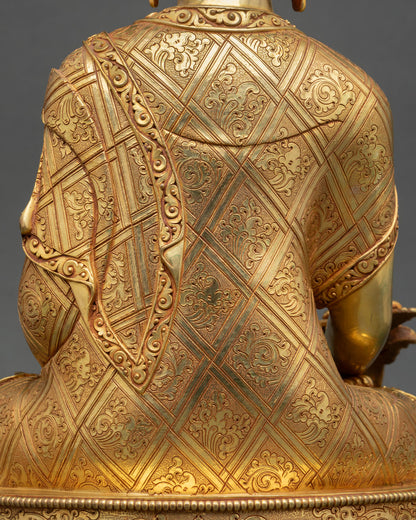 Medicine Buddha Statue for Spiritual Healing and Peace