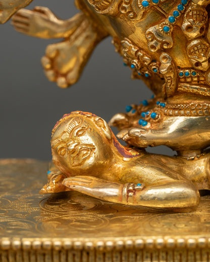 Dorje Phurba Statue | Wrathful Deity for Protection & Spiritual Power