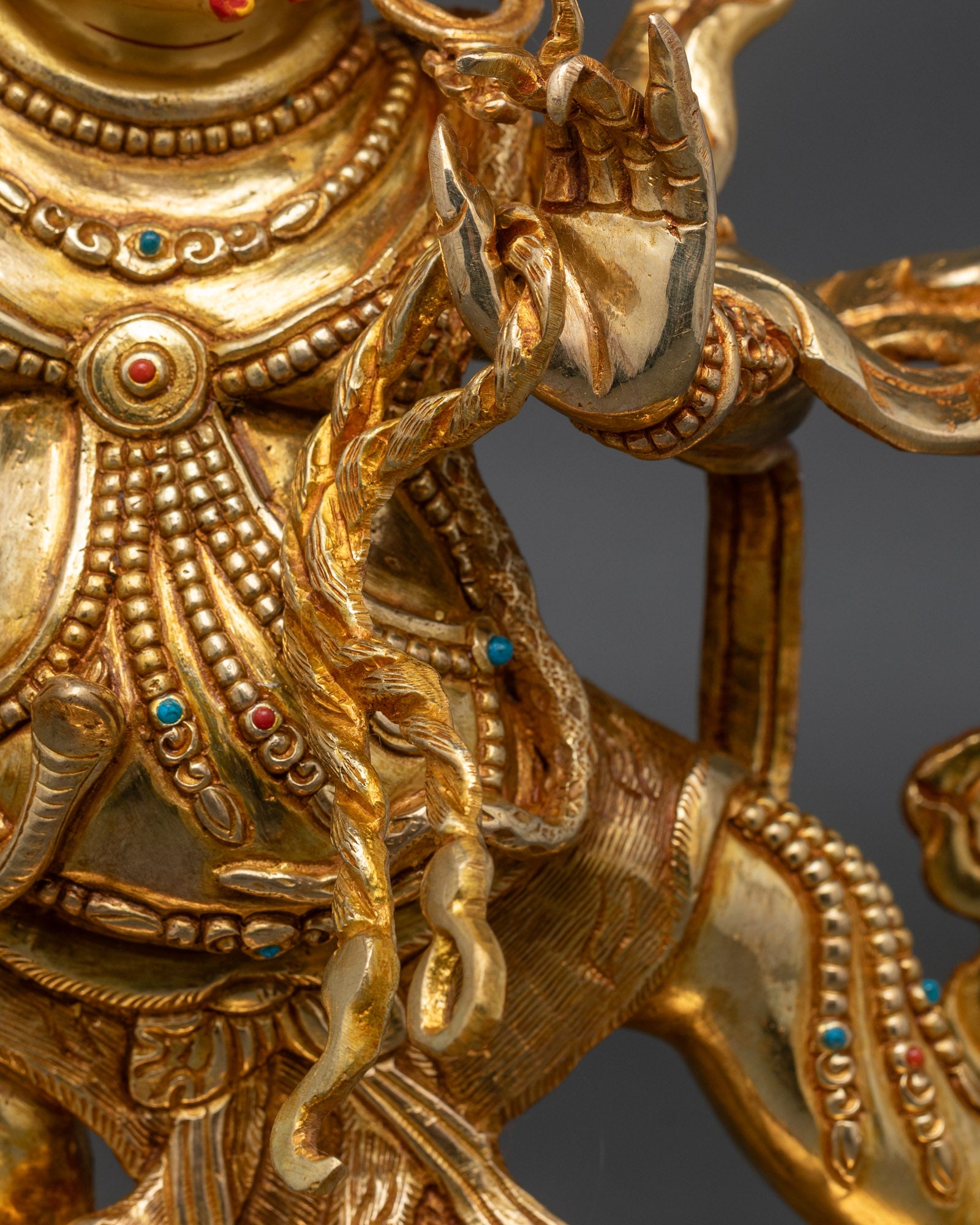 Vajrapani Statue | Tibetan Buddhist Deity of Power and Protection