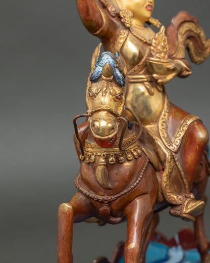 Achi Tsogyal Drolma Statue | Tibetan Female Dharma Protector