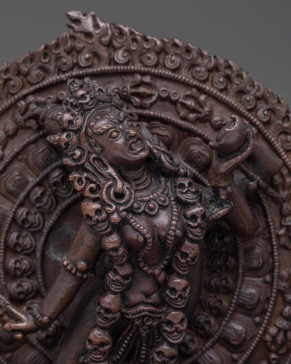 Flying Yogini Statue