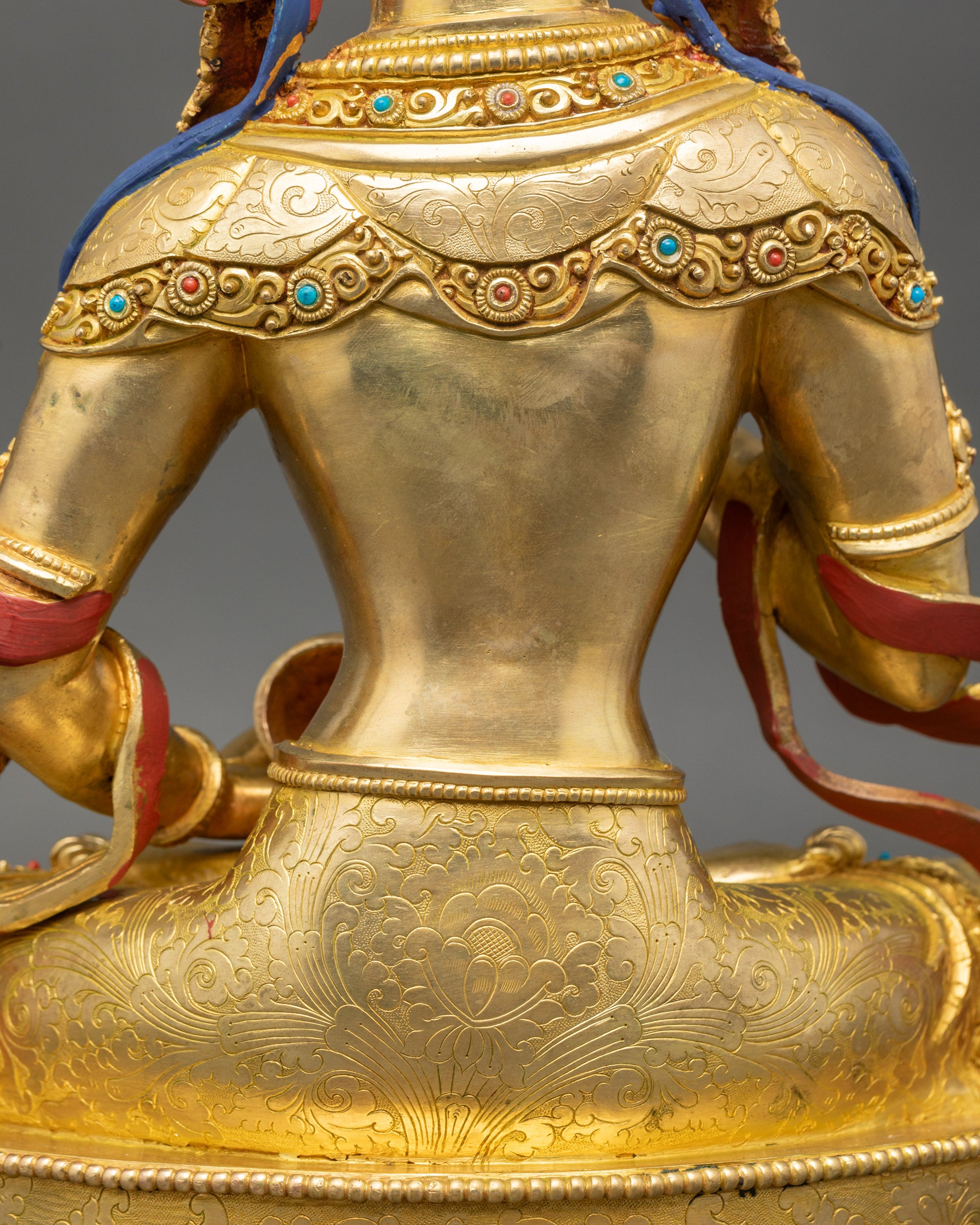 Deity of Purification Dorje Sempa Statue | Traditional Nepalese Art