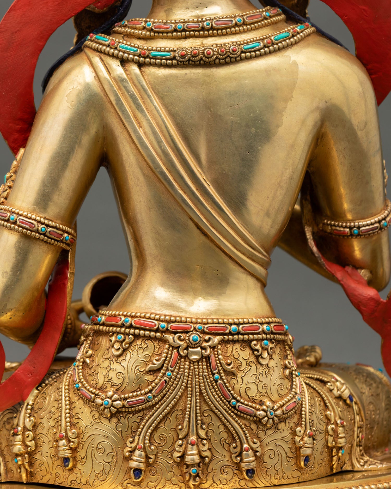 Vajrasattva Purification Deity Statue | Fine Buddhist Craft