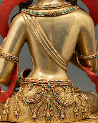 Vajrasattva Purification Deity Statue | Fine Buddhist Craft