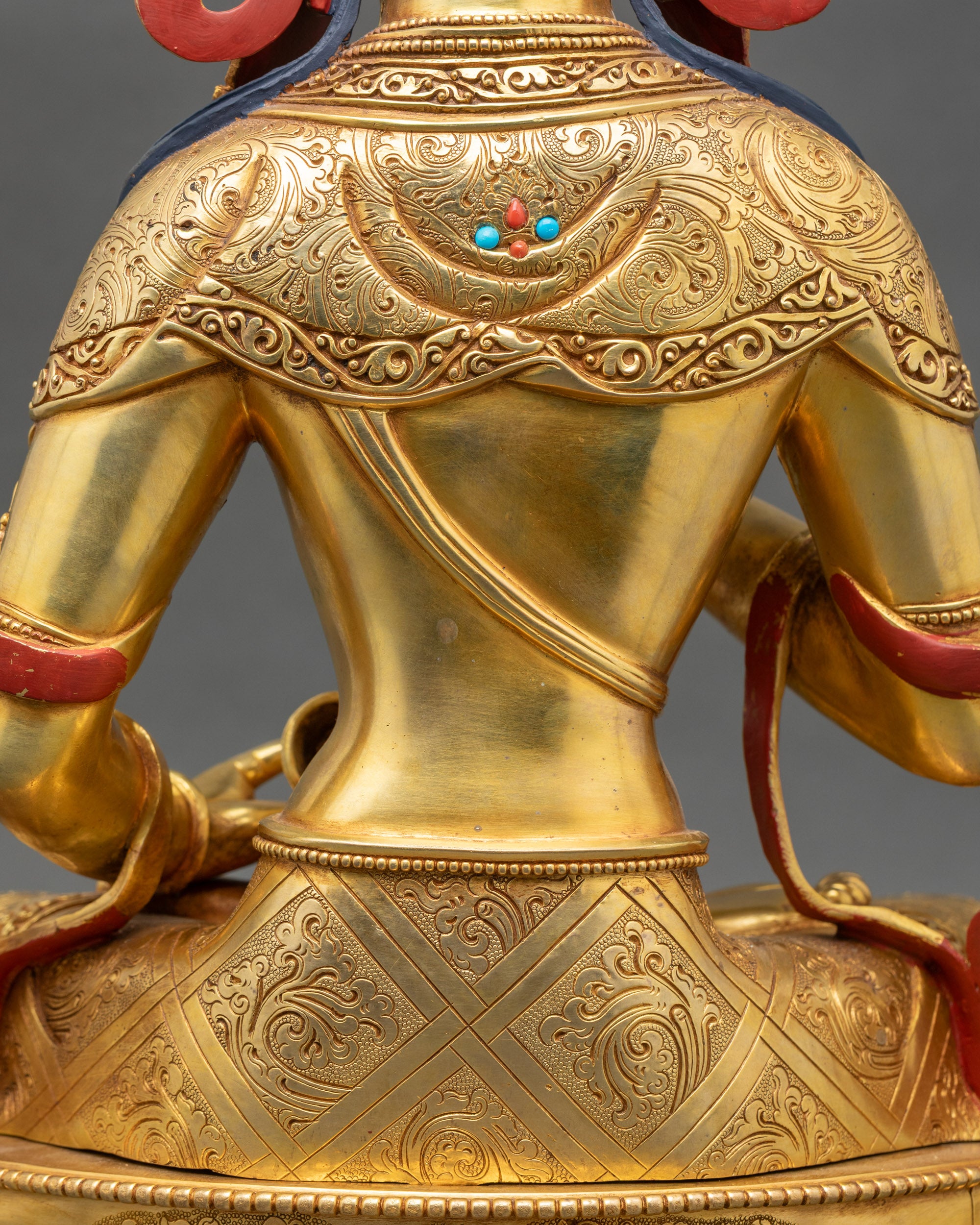 Vajrasattva Sculpture for Meditation & Spiritual Purification