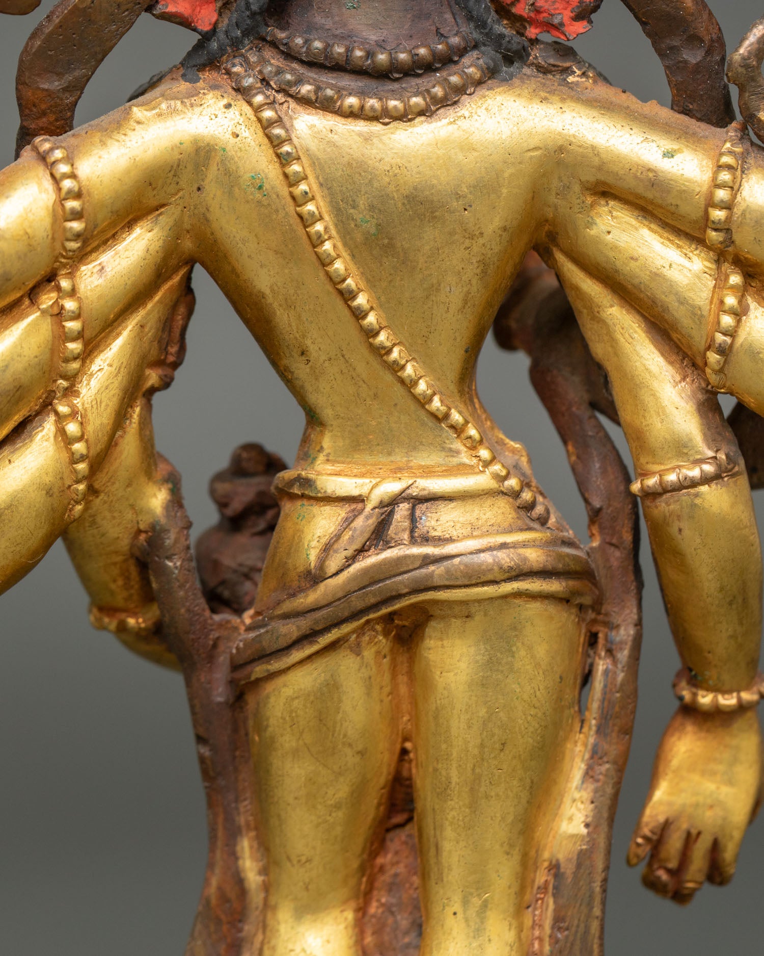 Amoghapasa Lokeshvara Statue | Meditation and Altar Decor