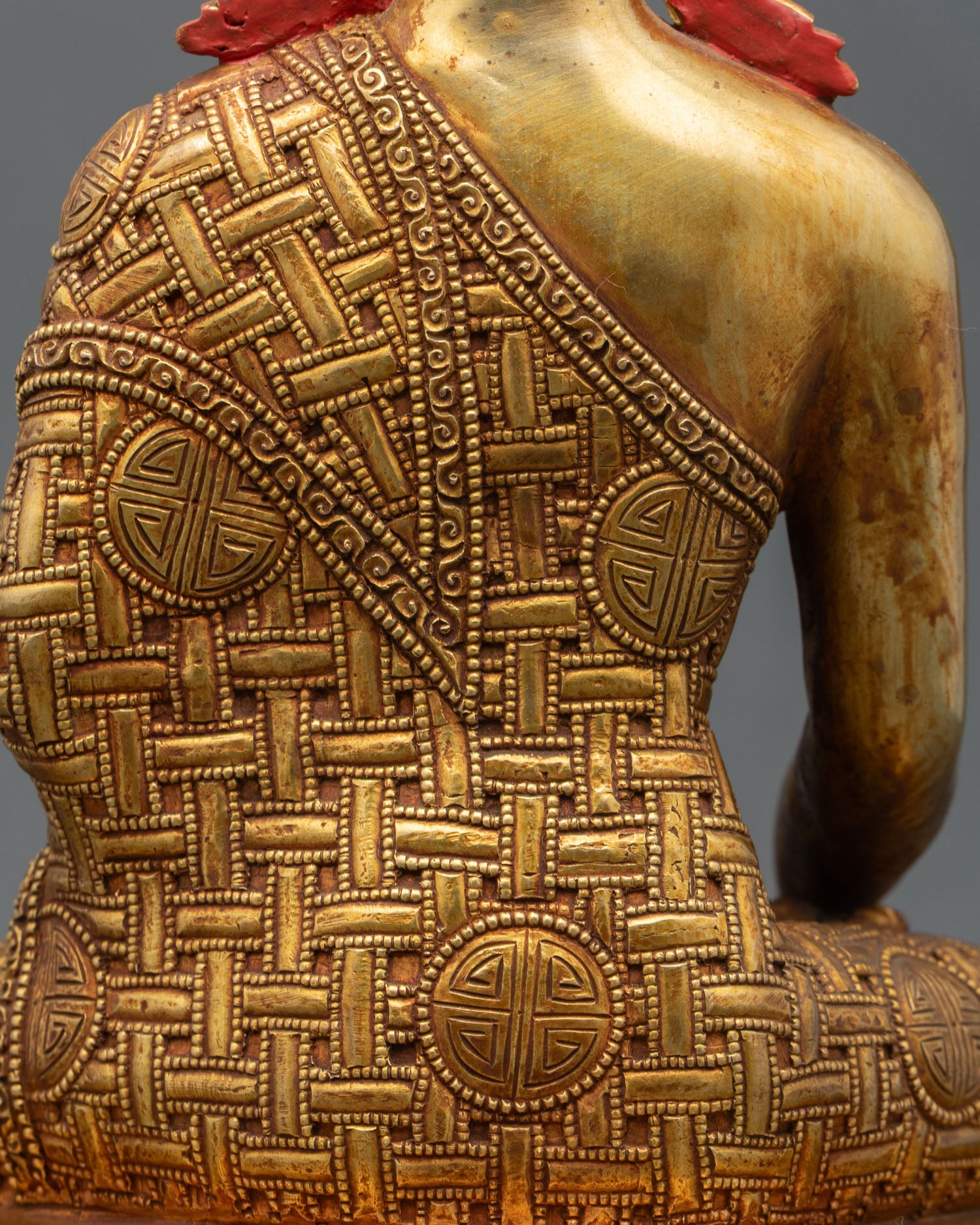 Crown Shakyamuni Buddha Statue
