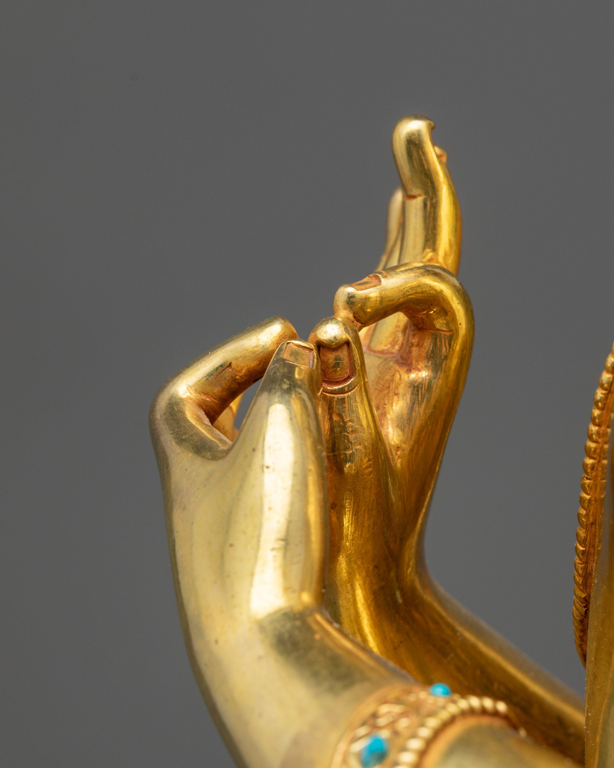 Premium Nepalese Vairocana Buddha Sculpture | Spiritual Home Decor