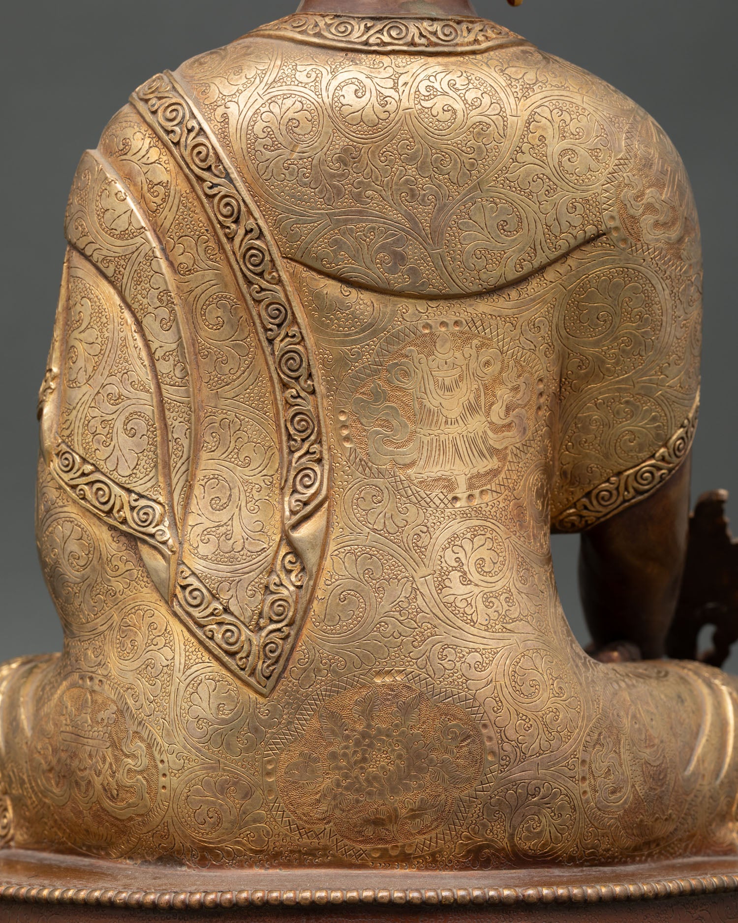Medicine Buddha Statue