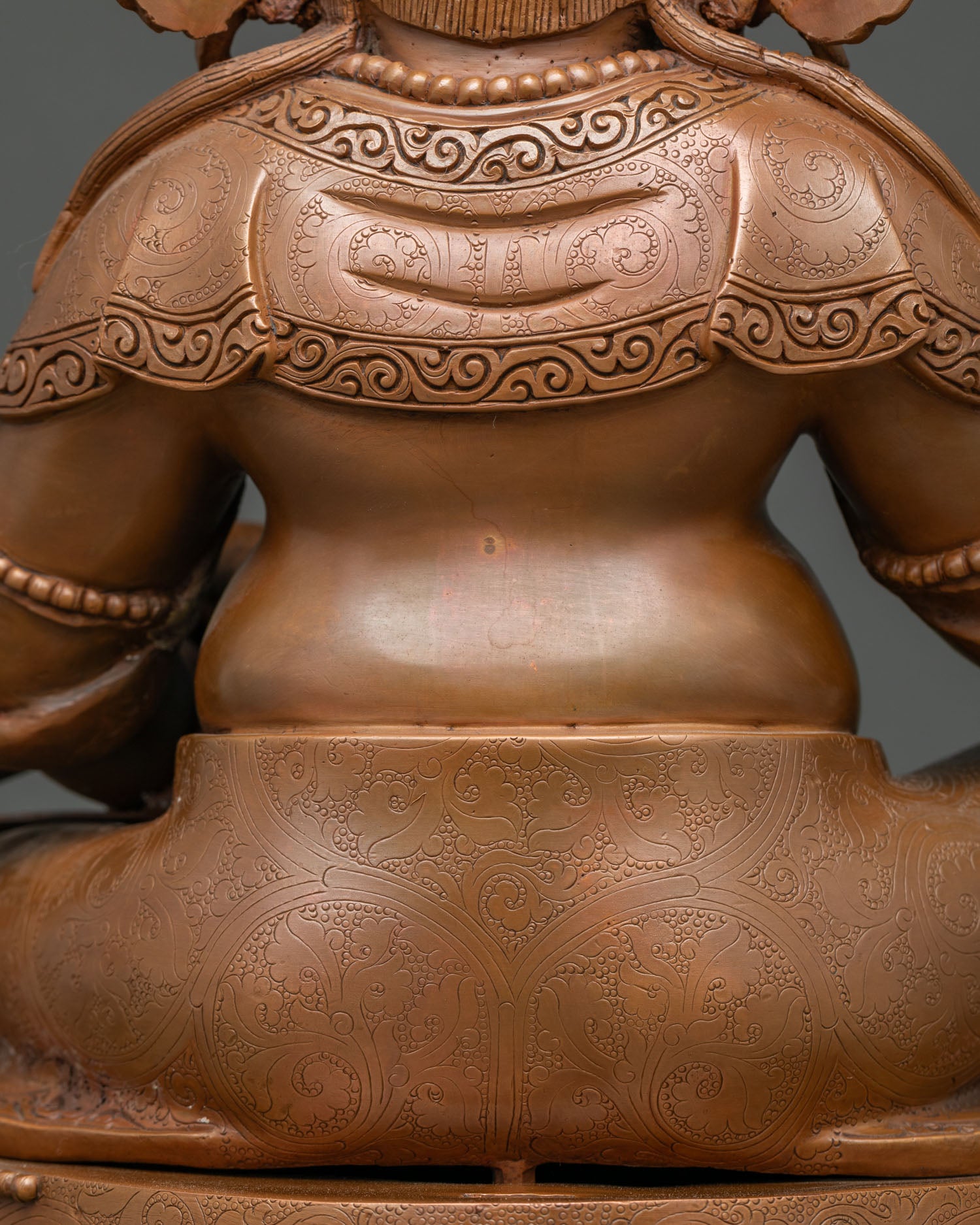 Dzambhala Statue from Nepal | Authentic Buddhist Artwork