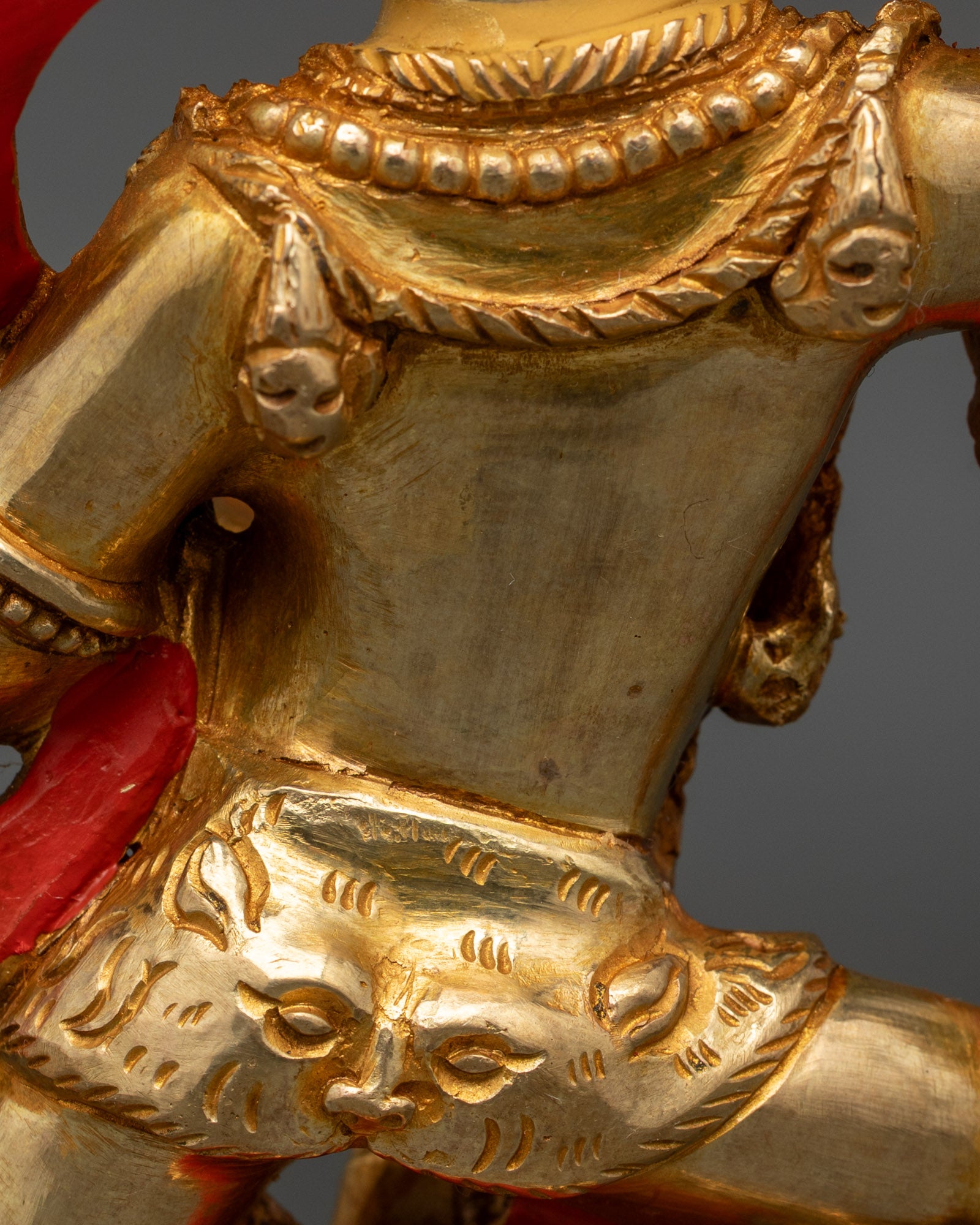 Simha Mukha Statue | Tibetan Lion-Faced Protector