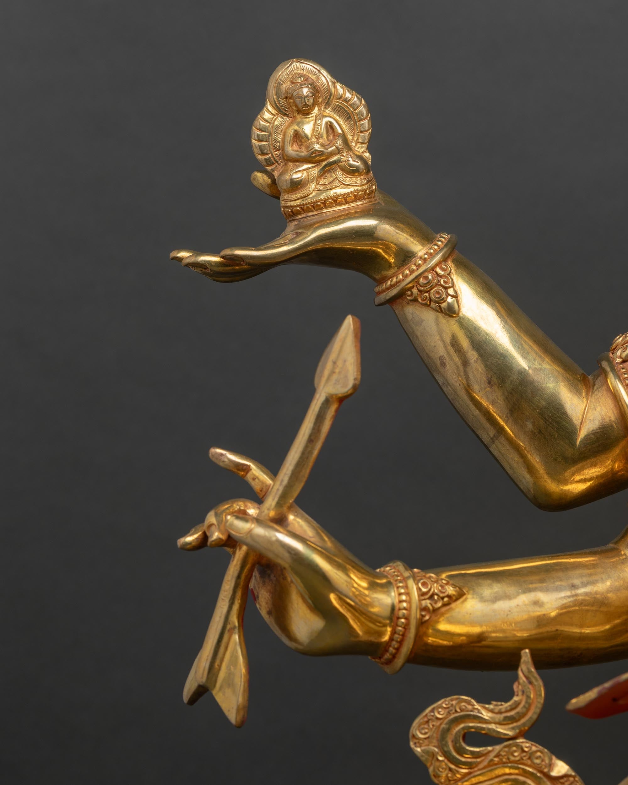 Authentic Namgyalma Statue – Buddhist Goddess of Long Life