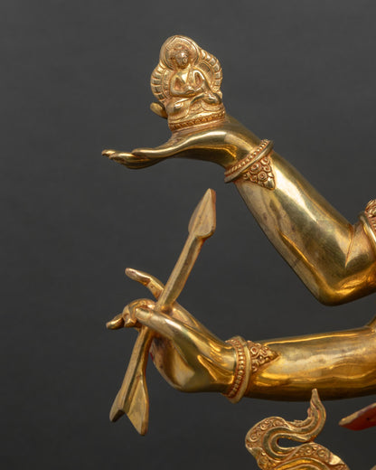 Authentic Namgyalma Statue – Buddhist Goddess of Long Life