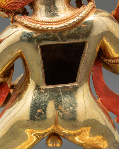 Black Dzambhala Statue – Tibetan Deity of Protection & Abundance