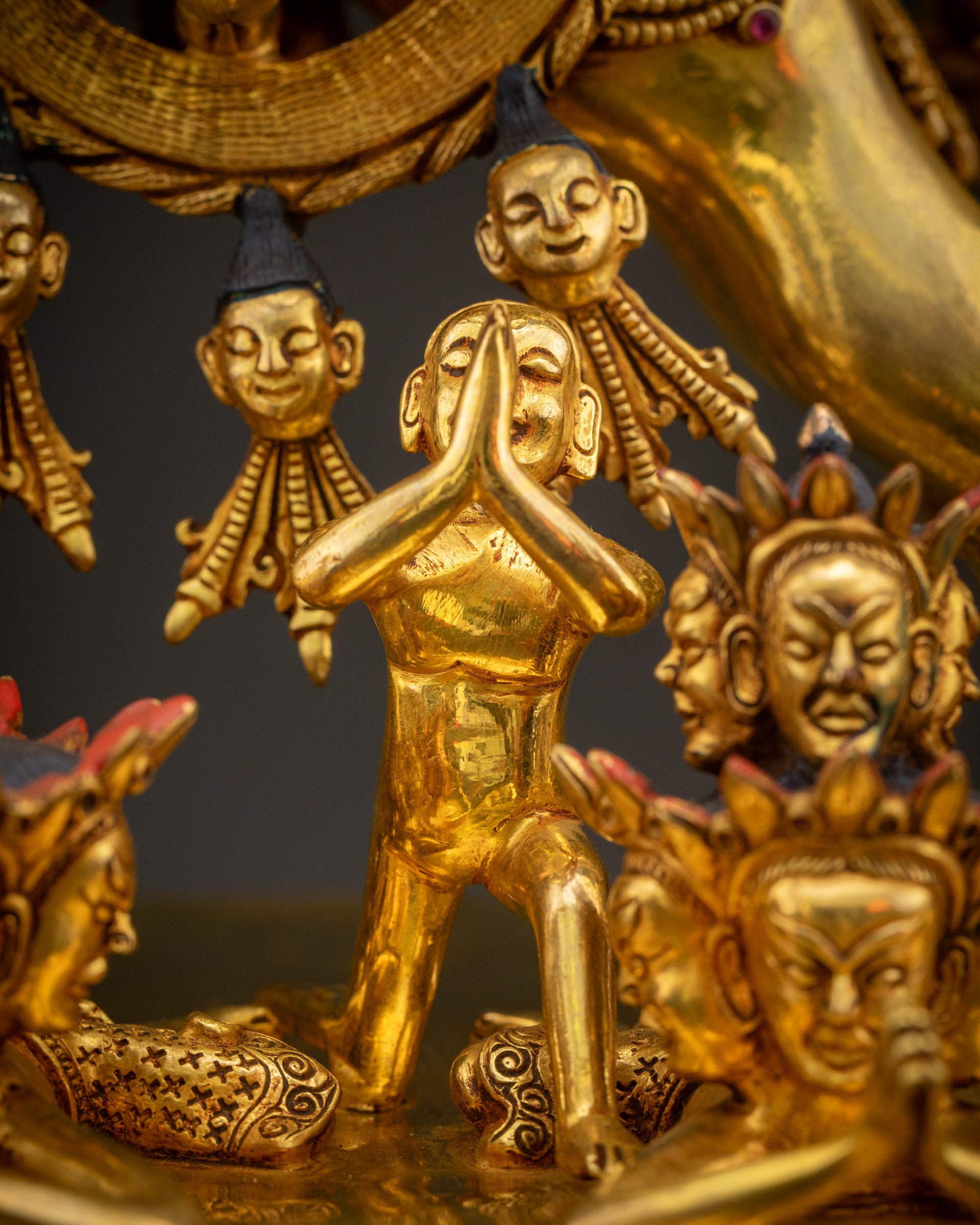 Fierce Protector Yamantaka Masterpiece Statue | Destroyer of Death