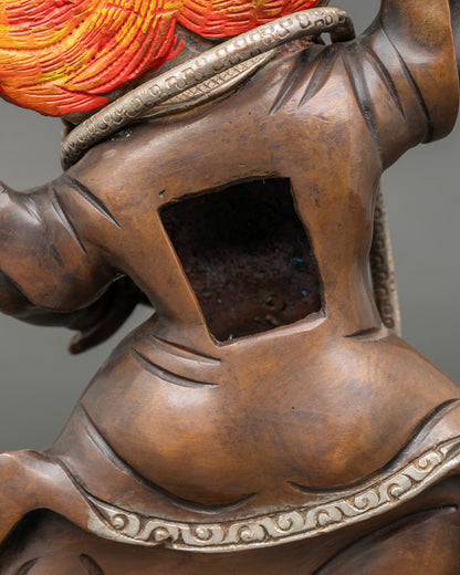 Mahakala Bernagchen Statue | Vajrayana Guardian Deity