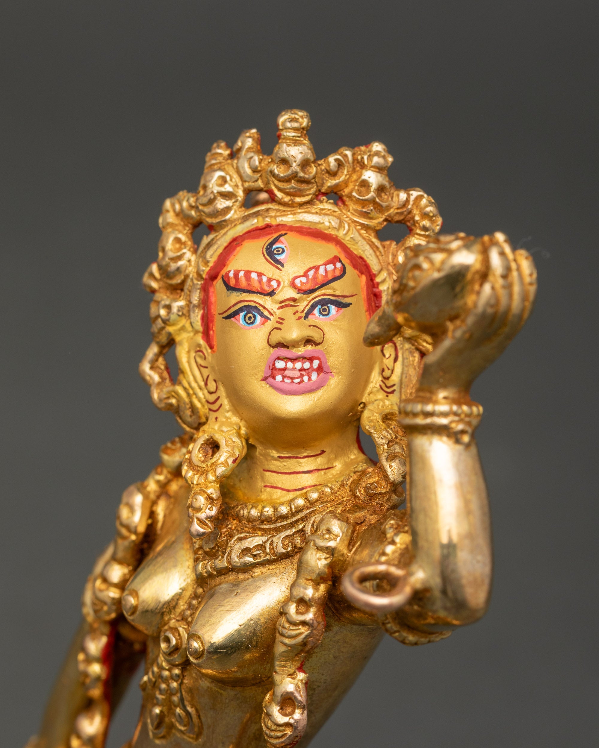 Handcrafted Dorje Naljorma Statue | Enhance Your Spiritual Journey