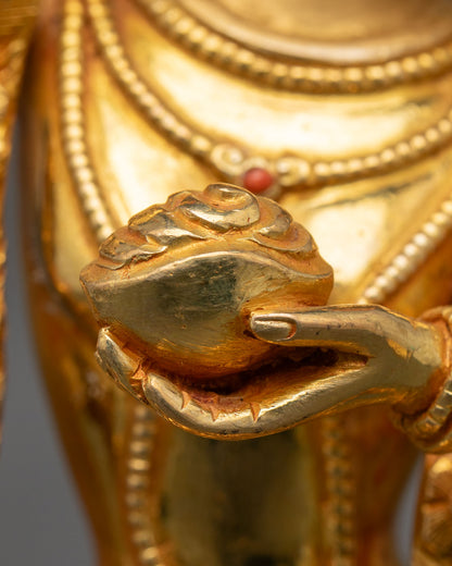 Dorje Phagmo | Handcrafted Statue for Spiritual Blessings